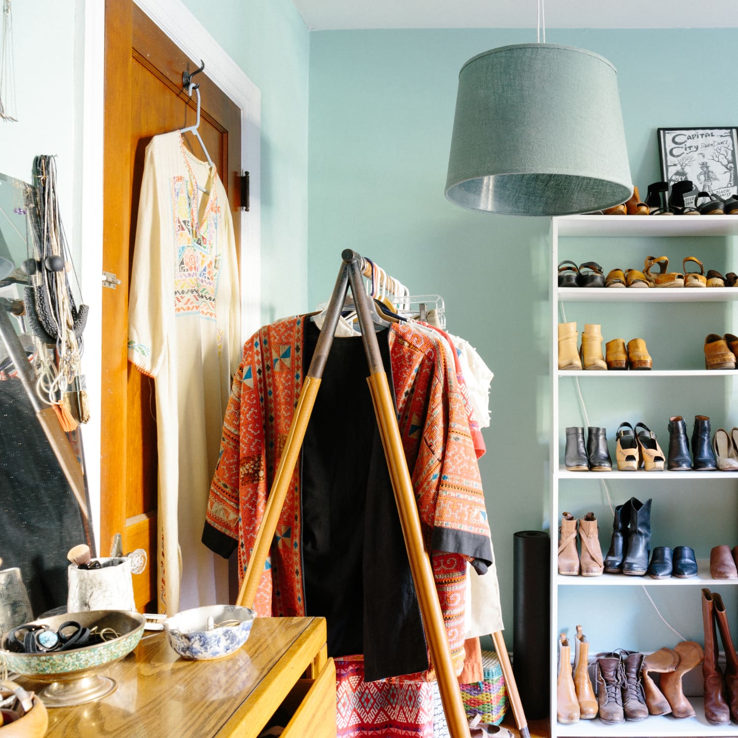 Billy bookcase hotsell as shoe rack